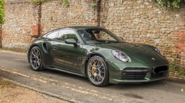 2022 Porsche 911 3.8 TURBO S (A) - Incoming Stock - 1