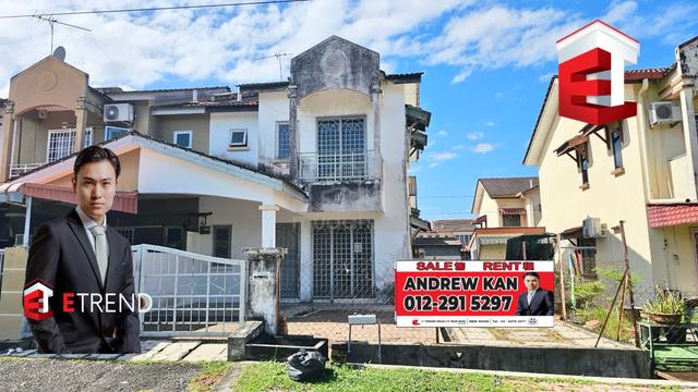 Bercham/ Sunway Tambun Double Storey Corner House Super Below Value 1