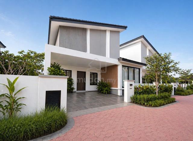 Semi-D Single Storey Ipoh Terrace House Simpang Pulai Gopeng Town 1