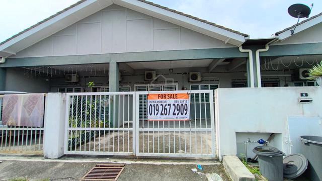 Single Storey Terrace House Taman Bentara Telok Panglima Garang 1