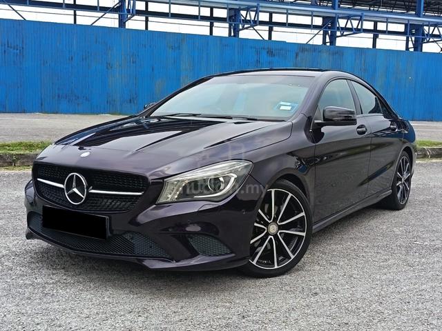 2015 Mercedes Benz CLA 200 1.6 ORIGINAL PAINT - 1
