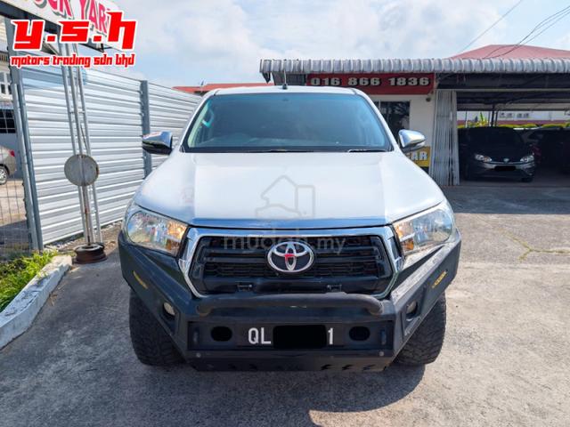 2019 Toyota HILUX 2.4 G FACELIFT (M) - 2
