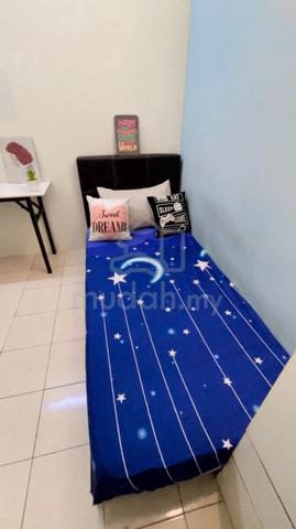 Single Room at Suriamas Condominium pjs10 Zero Deposit Fully Furnish 1