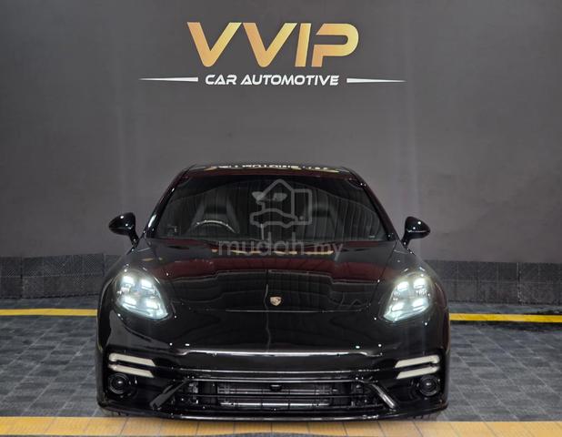 2012 Porsche PANAMERA FACELIFT B/KIT AND STEERING - 1