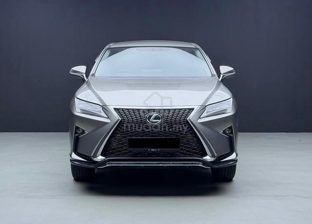 2018 Lexus RX200 2.0 T PREMIUM SUV - 3