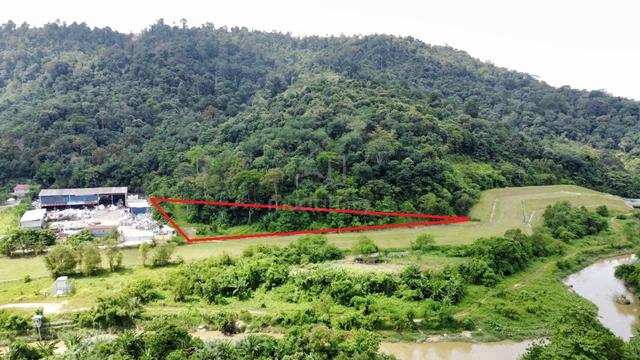 (Freehold ) Tanah Pertanian 1.32 Ekar, Kg Sungai Serai, Hulu Langat 1