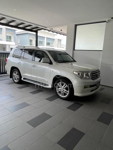 2009 Toyota LANDCRUISER 4.6 AXG (URJ202W) (A) - 1