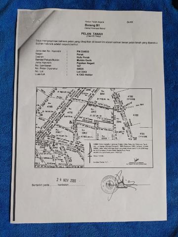 Gerik LAND FOR SELL 1