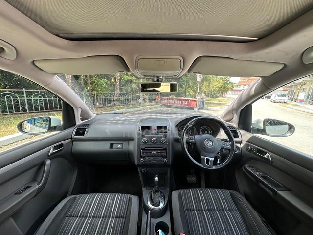 2012 Volkswagen TOURAN 1.4 (A)LOAN/CASH - 5