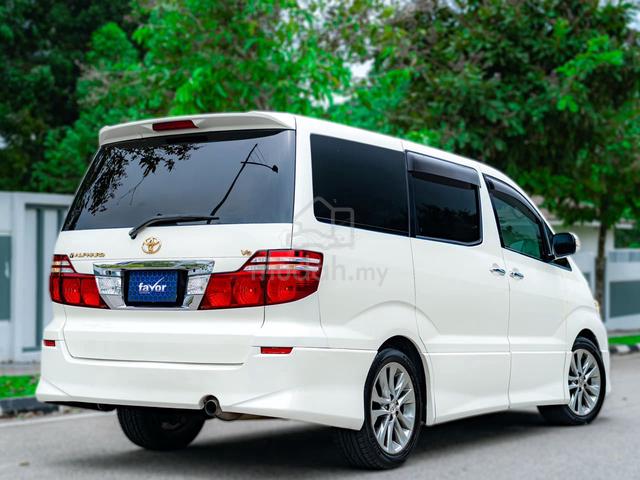 2005 Toyota ALPHARD 3.0 MZ G-EDITION MNH10W (A) - 2