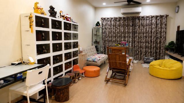 Double Storey House at Seri Sungai Long for Sale 1