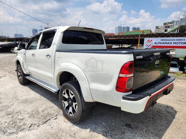 2013 Toyota HILUX 2.5 G VNT TRD (M) I/COOLE S/ROOF - 5
