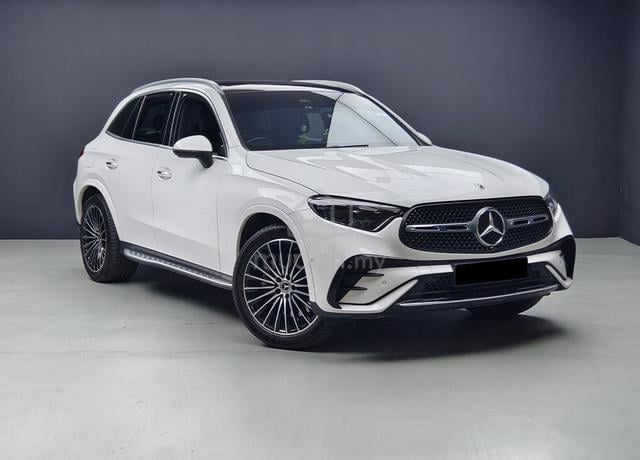 Mercedes Benz GLC300 4MATIC AMG 2.0 SUV 2024 FSR - 1
