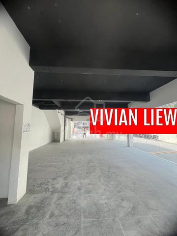 Double Storey Shop 2500sf Paya Terubong Rent Ayer Itam 1