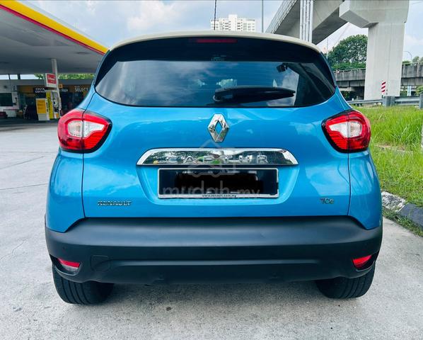 2018 Renault CAPTUR 1.2 (A) FS78435KM 2YR WARRANTY - 4