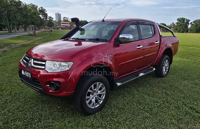 2014 Mitsubishi TRITON 2.5 VGT OTR - 3