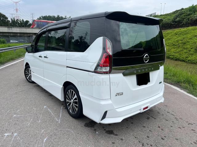 2018 Nissan SERENA 2.0 S-HYBRID HIGHWAY STAR WARTY - 2