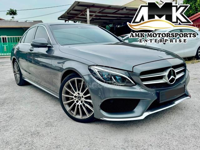 2017 Mercedes Benz C350E 2.0 AMG W205 HYBRID CKD - 1