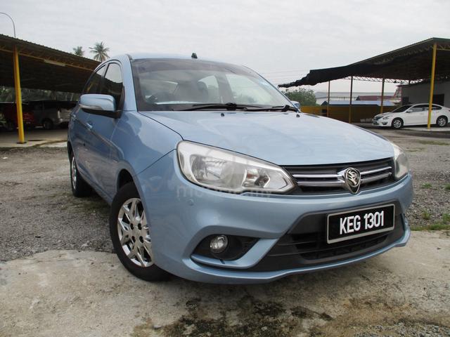 2016 Proton SAGA 1.3 EXECUTIVE CVT (A) SKY BLUE - 3