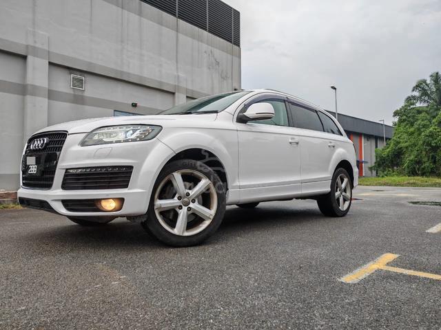 2009 Audi Q7 3.6 PETROL NON AIRMATIC FSI QUATTRO - 2