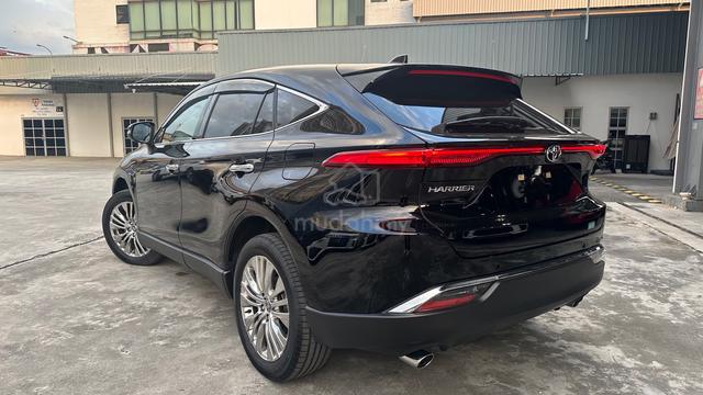 9K Km JBL 2023 Toyota HARRIER 2.0 Z LEATHER HUD - 2