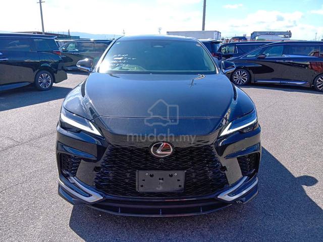 2024 BOOKNOW Grade 6 TRD Lexus RX350 2.4 F SPORT - 2