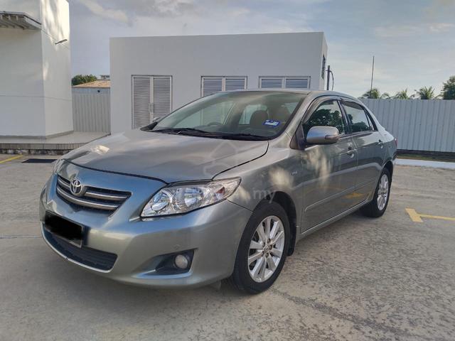 2008 Toyota COROLLA 1.8 ALTIS E ZZE142R-GEPGKEEW - 2