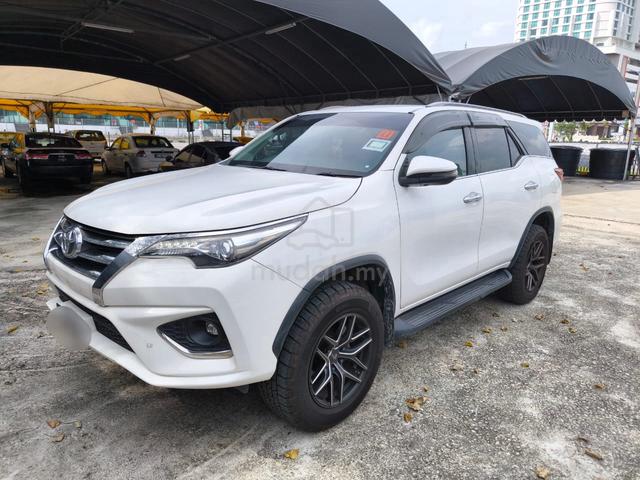 2017 Toyota FORTUNER 2.7 SRZ 4X4 2TR-FE (A) - 2