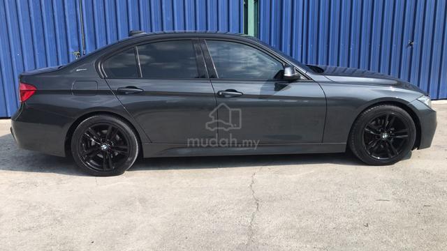 2016 Bmw 330e 2.0 M-SPORT (loan kedai) - 5