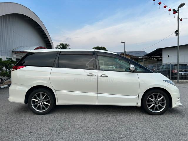 2008 Toyota ESTIMA 2.4 AERAS S interior BLACK - 5