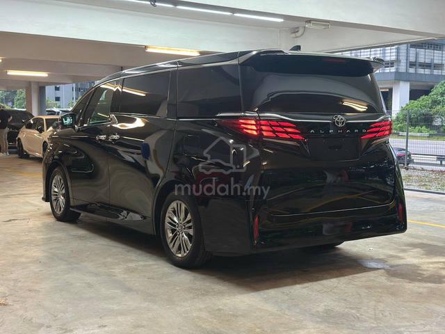 *Grade 5A* 2025 Toyota ALPHARD 2.5 Z - 5