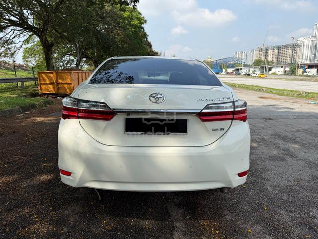 Toyota COROLLA ALTIS 1.8 G FACELIFT (A) 2019 F/Ser - 5