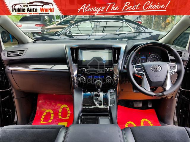 Toyota ALPHARD 2.5 SC SUNROOF BREMBO F/LOAD WARNTY - 5