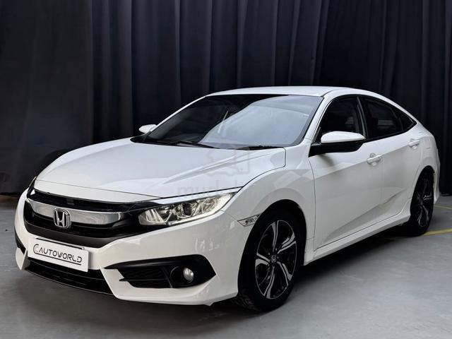 2017 Honda CIVIC 1.5 TC (A) TURBO 1 OWNER LOW MILE - 2