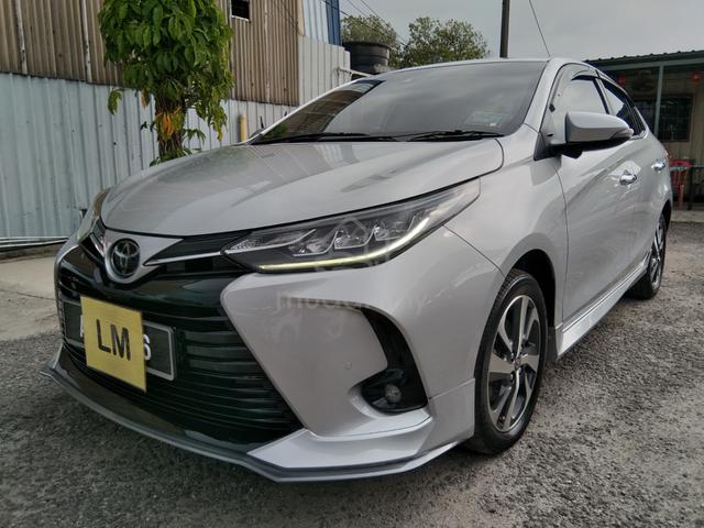 R /2022/ Toyota VIOS 1.5 G (A) FACELIFT WARRANTY - 5