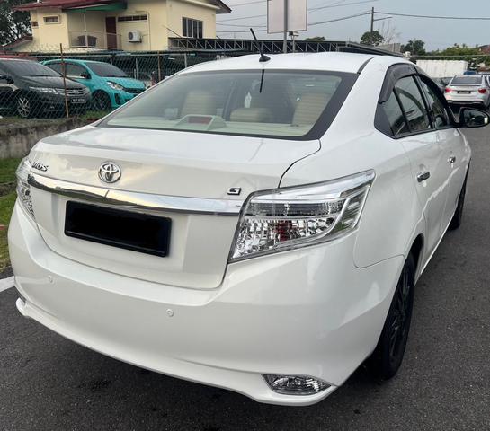 2014 Toyota VIOS 1.5 G THAILOOK (A) B/LIST CAN LON - 4
