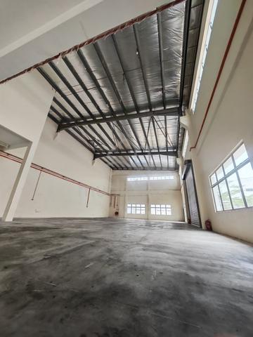 Rent Semi D factory Pasir Gudang Jln Sagai Pasir Putih Industry kilang 1