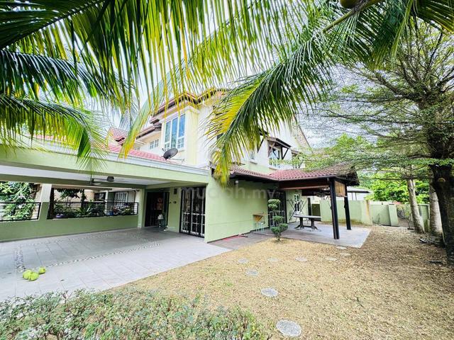 CORNER LOT double storey setia perdana alam nusantara setia alam 1