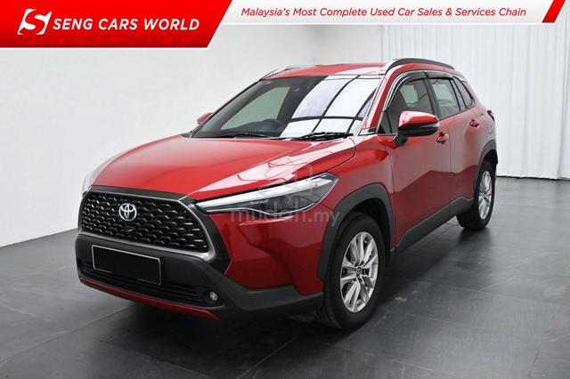 2022 Toyota COROLLA CROSS 1.8 G MIL-45K FSR UWRT27 - 1