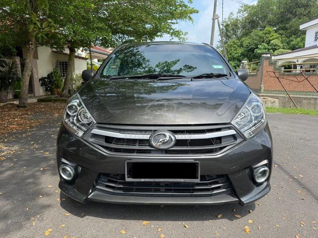 Perodua AXIA 1.0 E (M) Granite Grey L/Mil 41k - 3