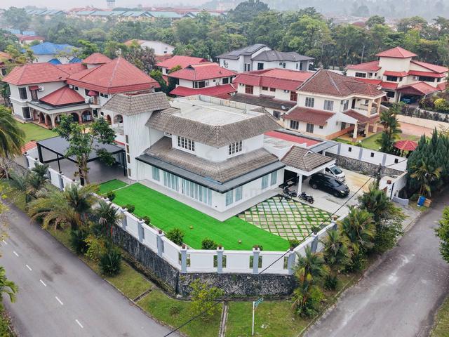 12,084 Sqft 🔥 2 Storey Bungalow Seksyen 6 Shah Alam 1