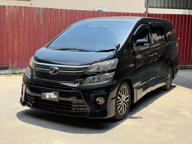 2014/19 Toyota VELLFIRE 2.4Z GOLDENEYES LOAN KEDAI - 3