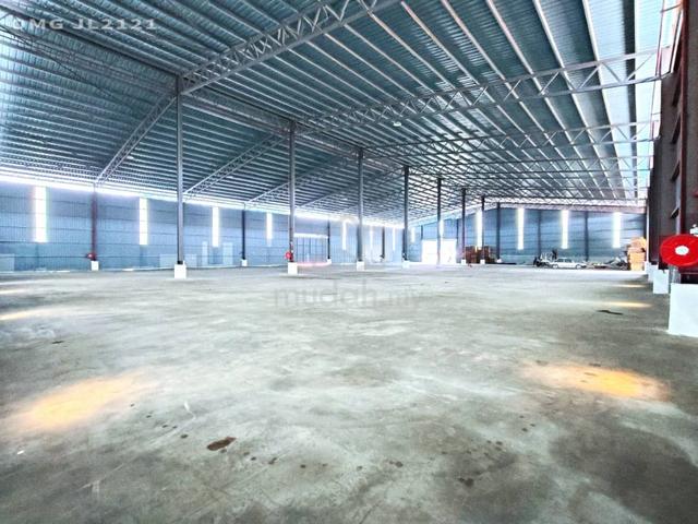 Telok Gong Port Klang Factory Warehouse 43080sqft 1000amp For Rent 1