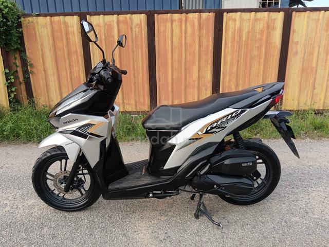Honda Vario 125 starter cantik - photo 8 of 8