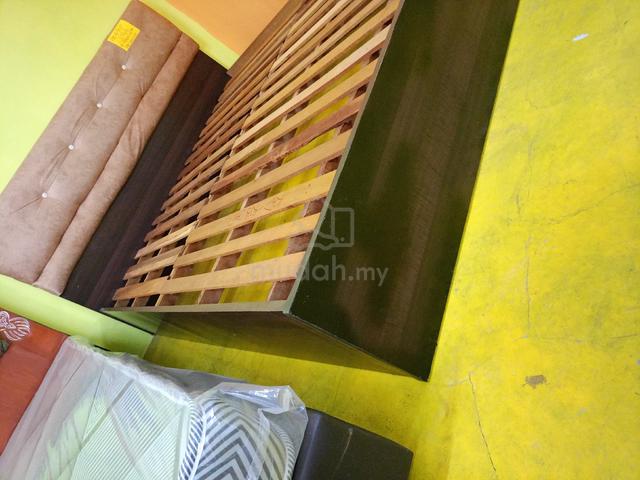 katil papan queen refurbished, ipoh. - photo 4 of 5