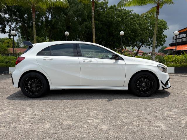 2016 Mercedes Benz A180 (CBU) 1.6 (A)45 BODYKIT - 4