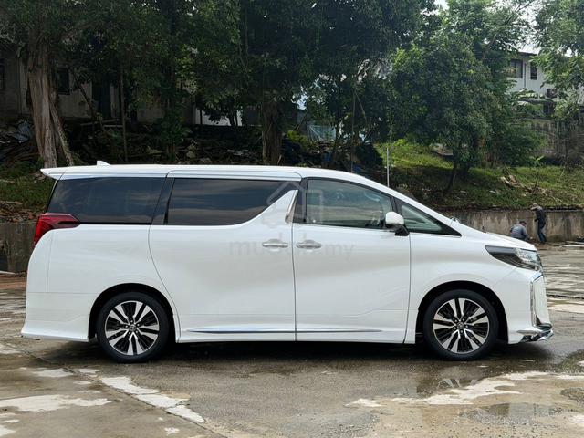 2023 Toyota ALPHARD 2.5 SC SROF 2PD 7STR 21K KM - 5