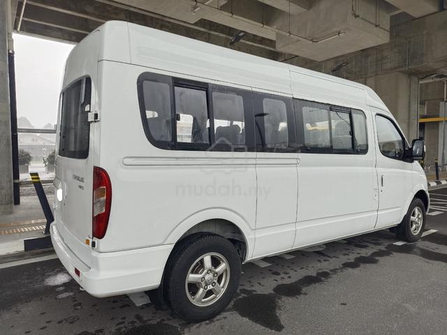 Ori 2014 MAXUS V80 (M) 15 Seat 2.5 Window Van - 4