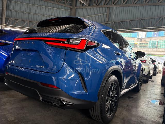 2023 Lexus NX250 BASE Ocean Blue Rare Promo - 4