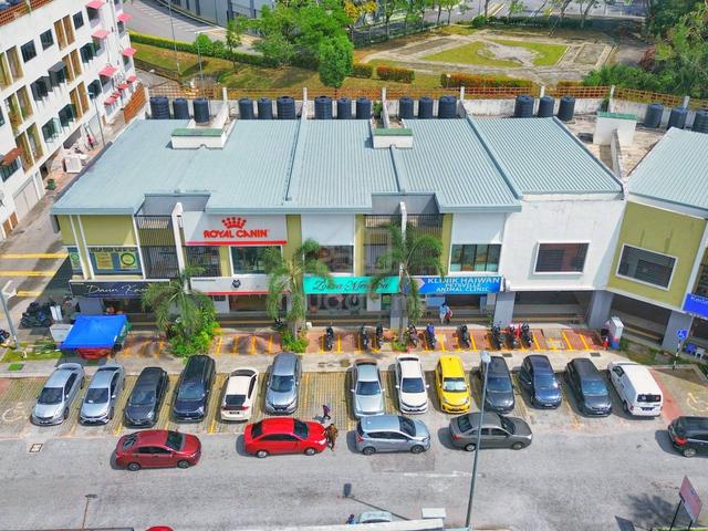 GOOD LOCATION 📍FREEHOLD 2 Storey Shoplot CRYSTALVILLE PLAZA Cyberjaya 1